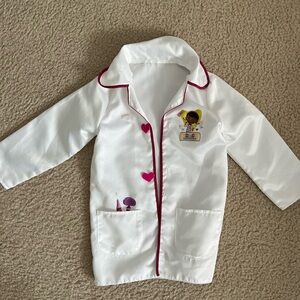 Dr McStuffins Doctor costume